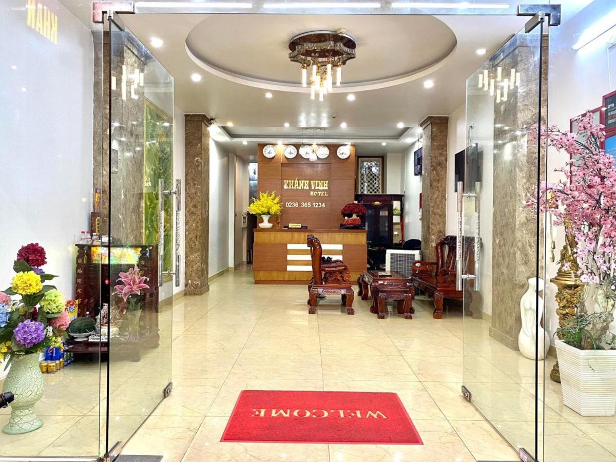 Khanh Vinh Hotel Ντα Νανγκ Εξωτερικό φωτογραφία