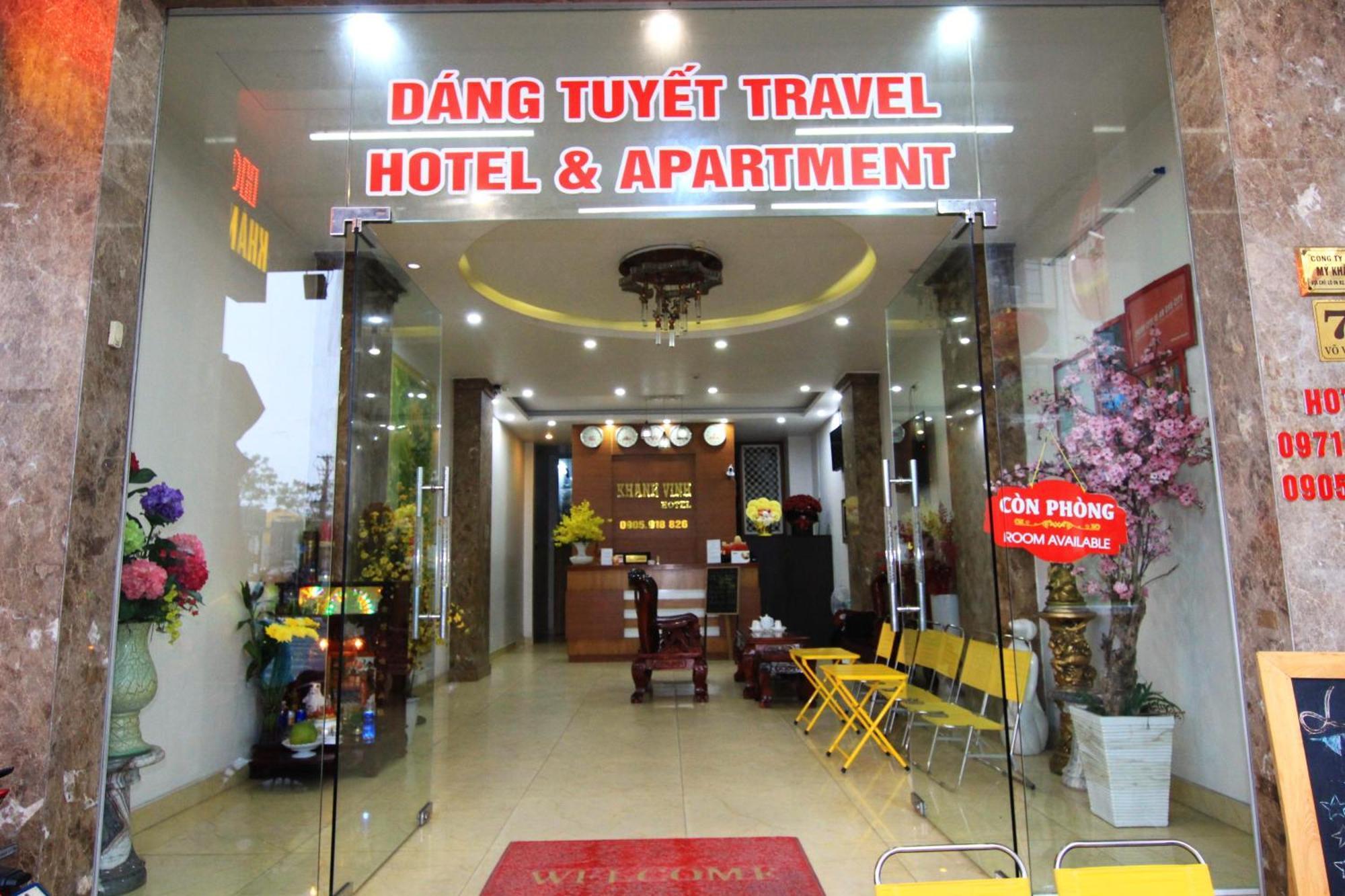 Khanh Vinh Hotel Ντα Νανγκ Εξωτερικό φωτογραφία