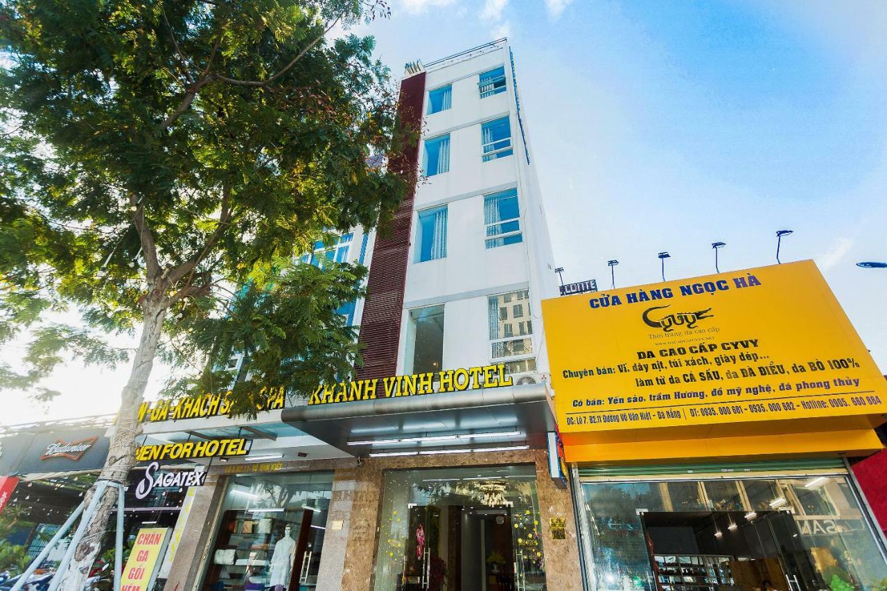Khanh Vinh Hotel Ντα Νανγκ Εξωτερικό φωτογραφία